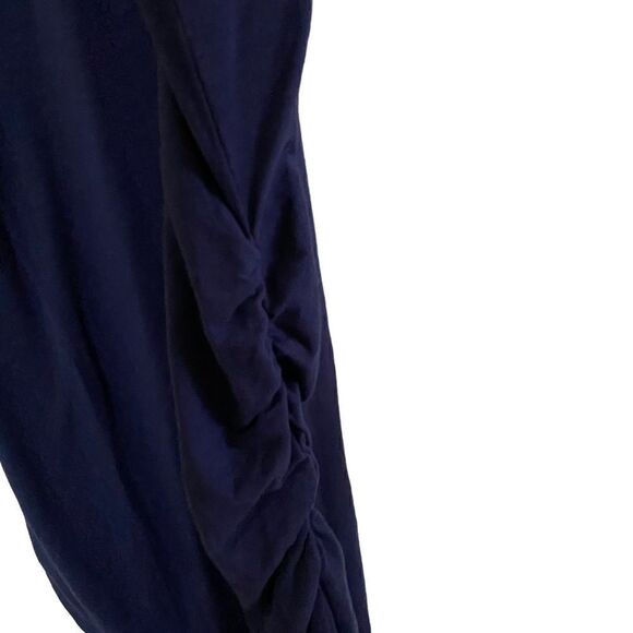 Old Navy Maternity Plus size sun dress XXL Navy Blue - Picture 3 of 7